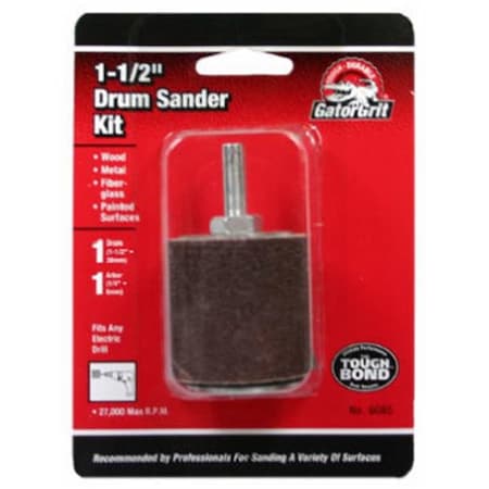 Gator Finishing Ali Industries 6085 1.5 x 1.5 in. Drum Sander Kit 114074